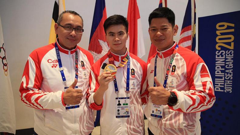 Raih 2 Emas usai Dapat Kabar Duka, Ketegaran Edgar Xavier Tuai Pujian