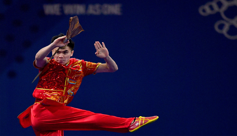 Sempat Gagal, Edgar Xavier Akhirnya Persembahkan Medali Emas untuk Indonesia