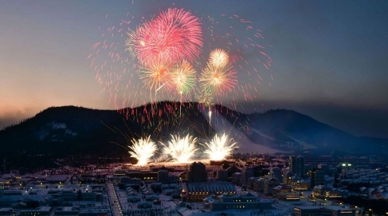 Kim Jong Un Resmikan Dimulainya Proyek Kota Modern di Dekat Gunung Keramat