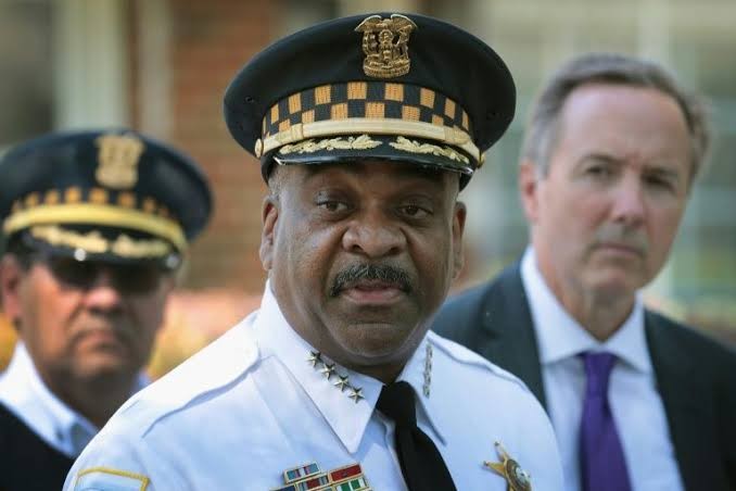 Tertidur di Kemudi Mobil karena Mabuk, Kepala Polisi Chicago AS Dipecat