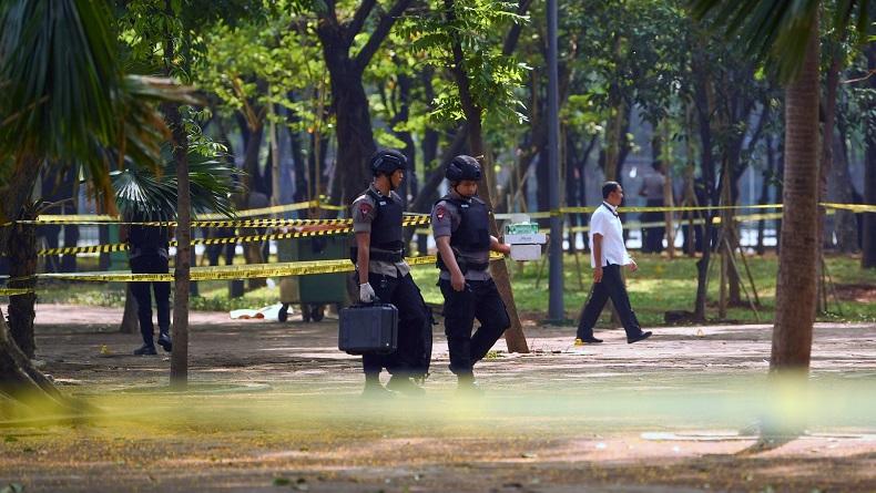 Kronologi Terjadinya Ledakan di Monas, Berawal saat Anggota TNI Berolahraga Pagi