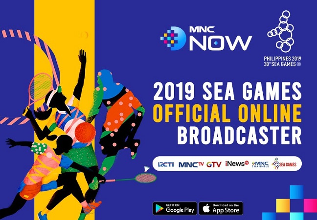 Dukung Indonesia! Saksikan SEA Games 2019 Kapan Saja dan Dimana Saja di MNC Now
