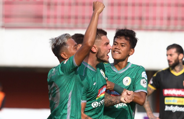 Hasil PSS Sleman Vs Perseru Badak Lampung: Elang Jawa Menang Telak 5-1