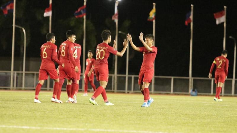 Bantai Brunei 8-0, Ini Posisi Timnas U-23 di Klasemen Grup B SEA Games 2019