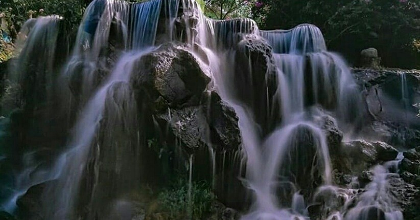 Wisata Instagramable di Bandung, Ada Curug Buatan Mirip Niagara Mini