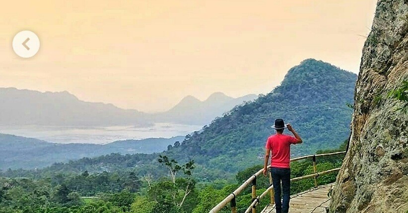 Keseruan Mendaki di Gunung Bongkok Purwakarta, Cocok untuk Pemula