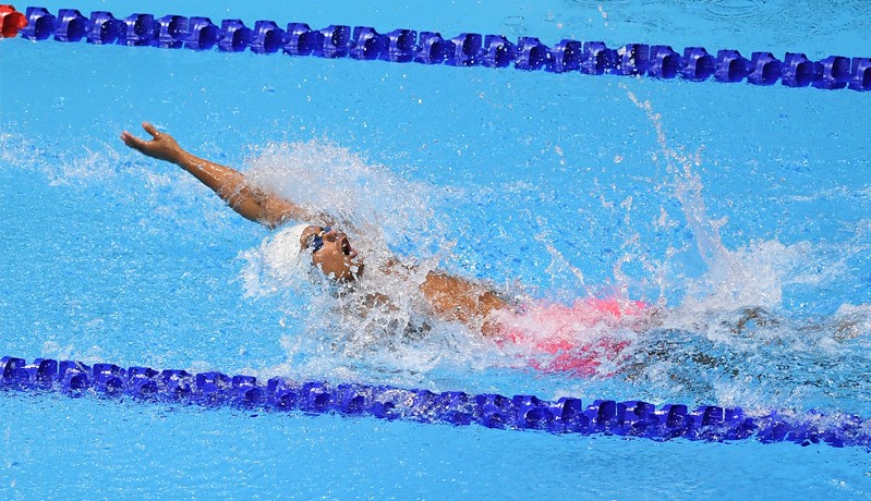 I Gede Siman Sudartawa Raih Perak, Cabor Renang Torehkan 3 Medali