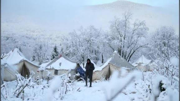 Ratusan Imigran di Hutan Bosnia Terancam Tewas Membeku