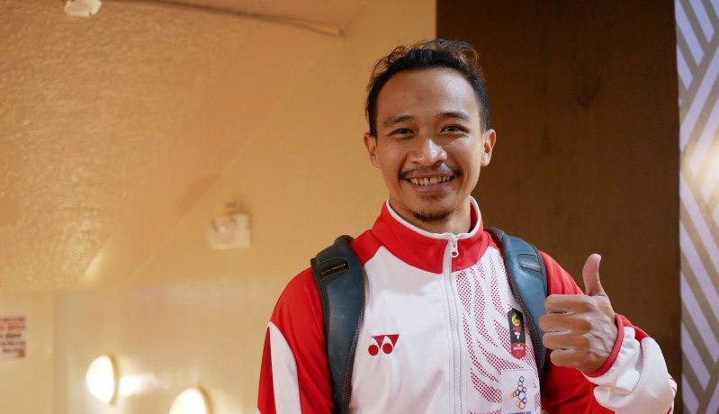 Pesenam Agus Prayoko Dapat Medali Emas di SEA Games Terakhirnya