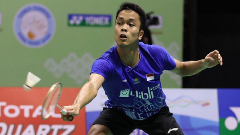Anthony Ginting Ungkap Rahasia Saat Menjuarai China Open 2018 