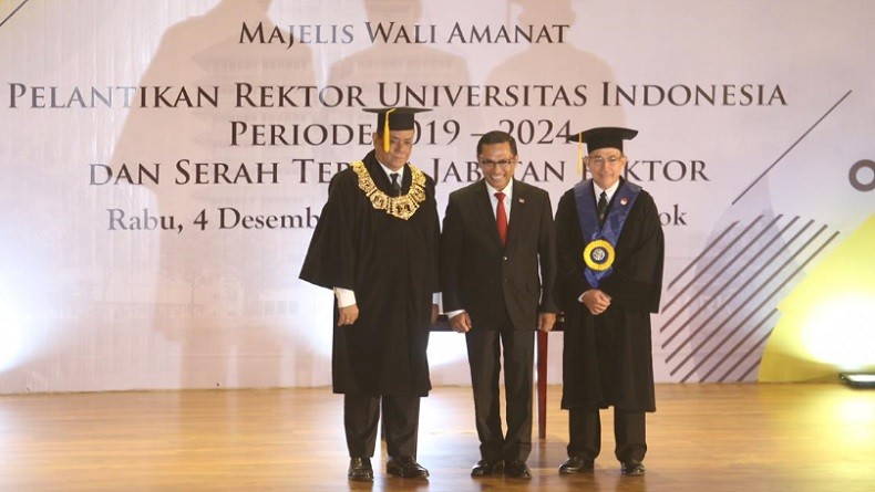 Saleh Husin Yakin Ari Kuncoro Bawa UI Naik Peringkat di World Class University