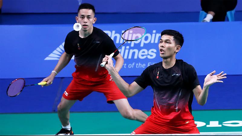 Kalahkan Wakil Tuan Rumah, Fajar/Rian Terjebak Perang Saudara di Thailand Open