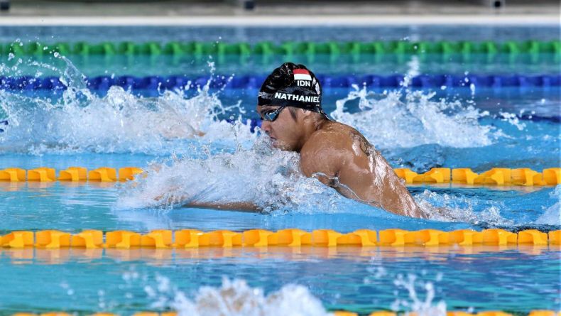 Indonesia Tempatkan 7 Wakil di Final 5 Nomor Cabor Renang SEA Games 2019