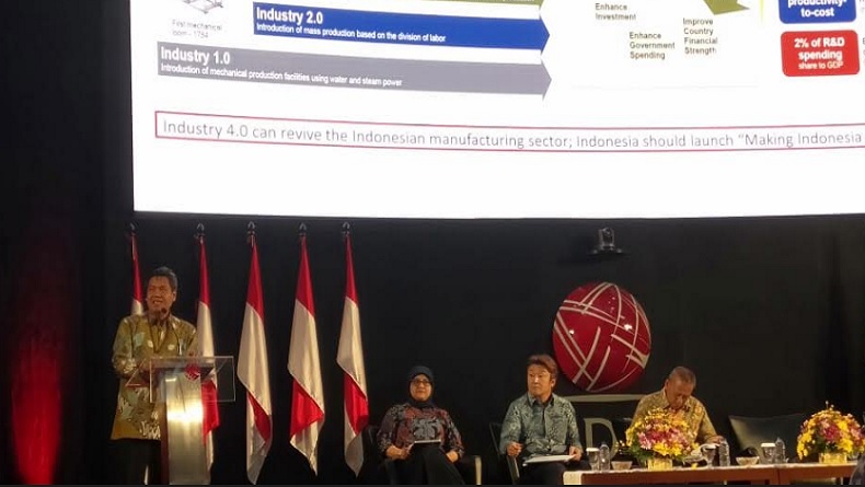Era Industri 4.0 Diharapkan Dongkrak Sektor Manufaktur Indonesia