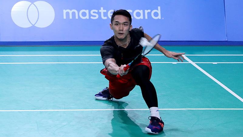 Jonatan Christie Buka Suara Soal Penundaan Olimpiade 2020