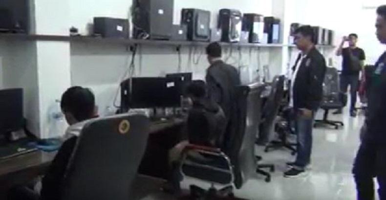 Pentolan Hacker Pembobol Kartu Kredit Beromset Miliaran Rupiah di Surabaya Berusia 24 Tahun