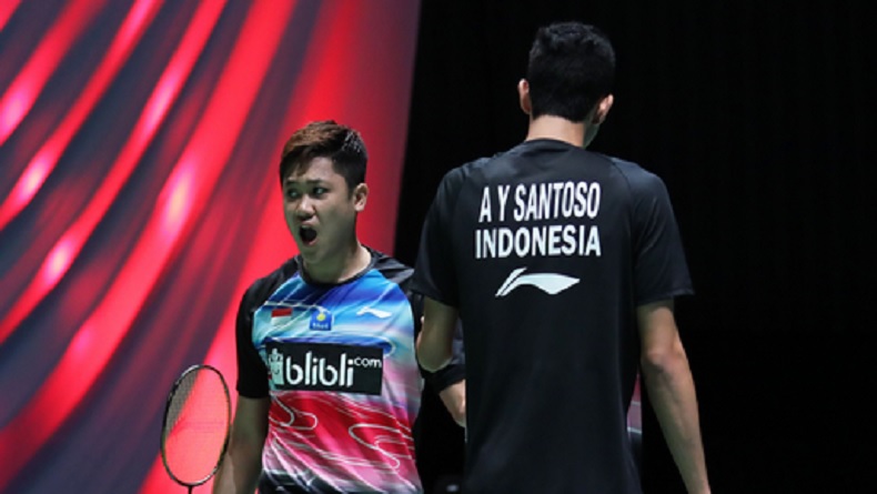Wahyu/Ade Menang, Bulutangkis Beregu Putra Indonesia Raih Medali Emas SEA Games 2019