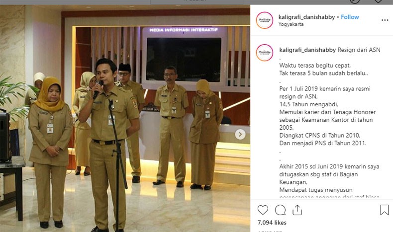 Viral PNS Mengundurkan Diri setelah 14,5 Tahun Mengabdi, Begini Reaksi BKD Jateng