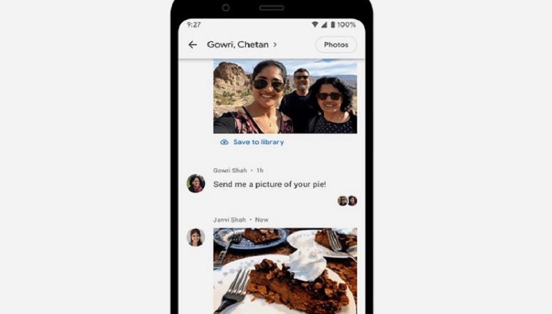 Google Photos Punya Fitur Chat Baru, Begini Cara Menggunakannya