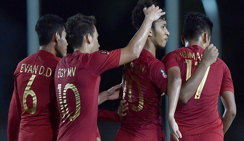 Klasemen Akhir Grup B SEA Games 2019: Timnas Indonesia U-23 Runner-Up