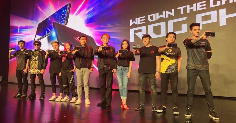 ROG Phone 2 Resmi Debut di Indonesia, Ini Harganya