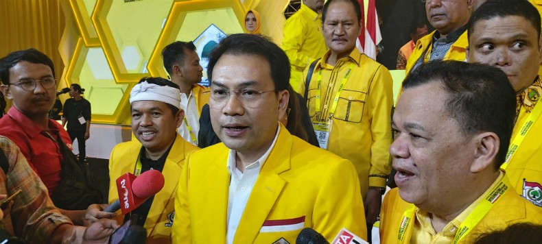 Bahas Kepengurusan Golkar, Airlangga Hartarto Bakal Tambah Posisi Waketum