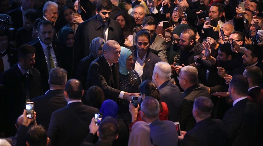 Erdogan Kecam Pihak yang Kaitkan Islam dengan Terorisme