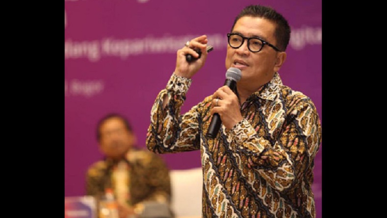 Helmy Yahya Dicopot, Supriyono Plt Dirut TVRI