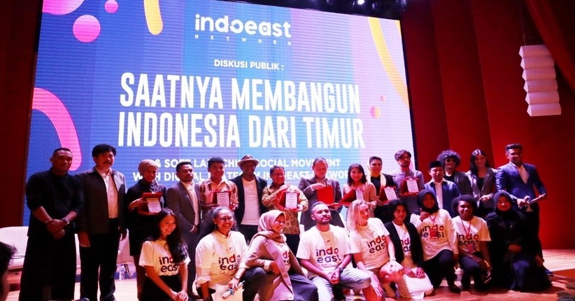 Indoeast Network Luncurkan Platform Berbasis Social Movement untuk Rangkul Generasi Muda Indonesia