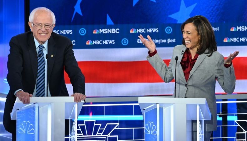 Pilpres AS, Joe Biden Pertimbangkan Kamala Harris Jadi Wakilnya jika Menang Nominasi