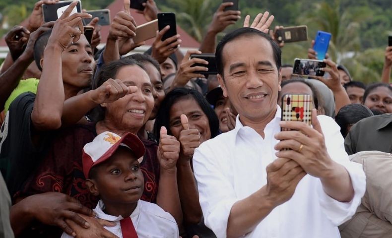 Media Singapura Gelari Jokowi 'Straits Times Asian of The Year 2019'