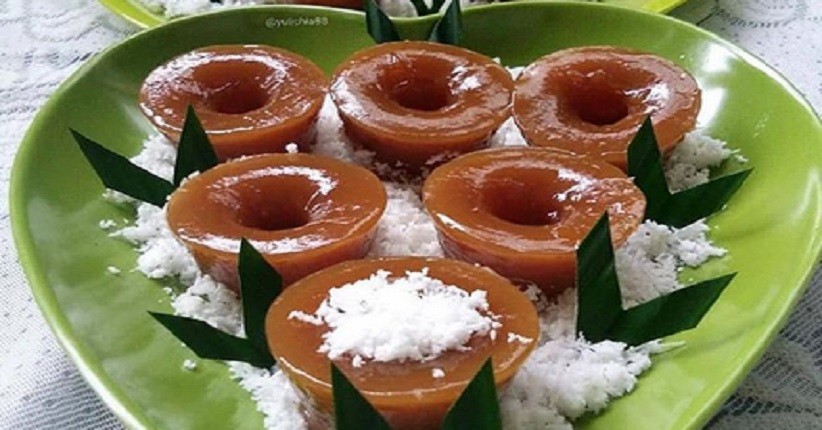 Kenyal dan Manis, Kue Lumpang Gua Merah Rasanya Legit Bikin Ketagihan