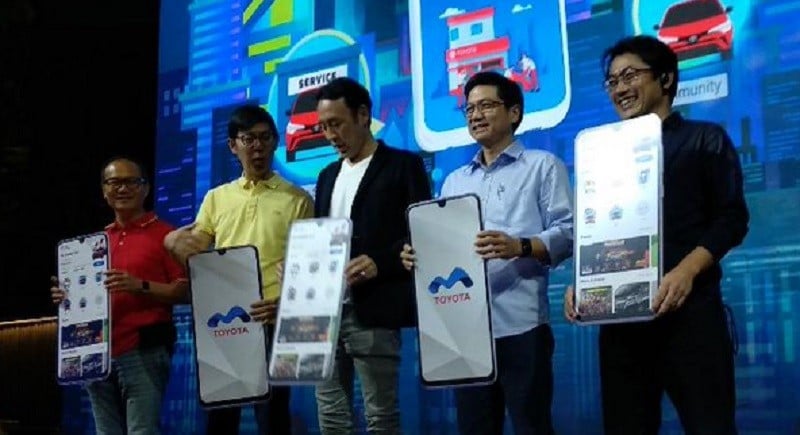 Sasar Kaum Milenial, TAM Luncurkan Aplikasi mToyota