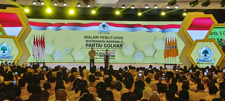 Wapres Ma'ruf Amin Puji Munas Partai Golkar Berjalan Sejuk
