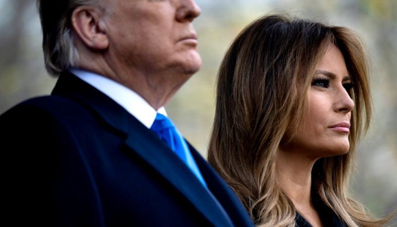 Ibu Negara AS Melania Geram Nama Putranya Dibawa-bawa dalam Sidang Pemakzulan Trump