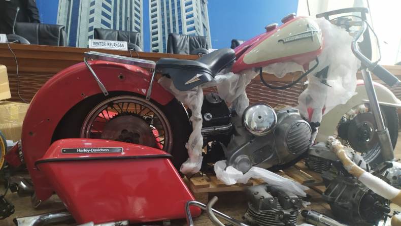 Dirut Garuda Dicopot Gara-Gara Penyelundupan Harley Davidson