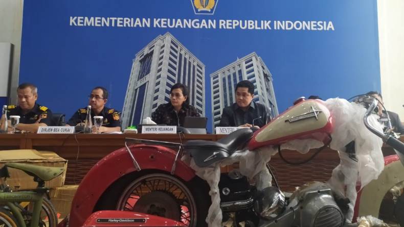 Negara Rugi Rp1,5 Miliar akibat Penyelundupan Harley dan Brompton di Pesawat Garuda