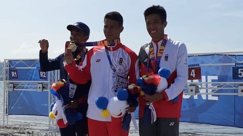 Raih 2 Medali Emas, Tim Modern Pentathlon Indonesia buat Sejarah di SEA Games 2019