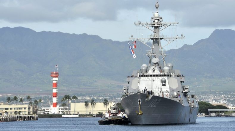Penembakan di Pangkalan Militer Pearl Harbour AS, Beberapa Orang Luka