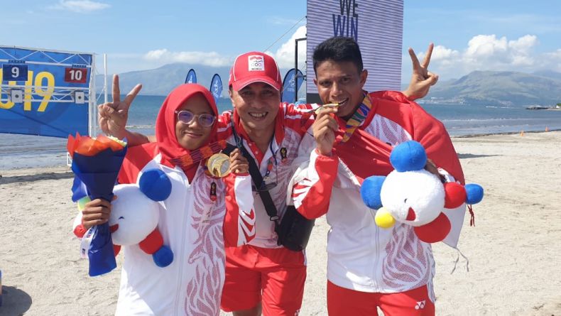 Indonesia Dapat 2 Medali Emas SEA Games 2019 dari Pentathlon