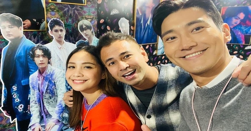 Rafathar Berkali-kali Tolak Digendong Siwon Super Junior, Nagita Slavina: Gue Saja Mau