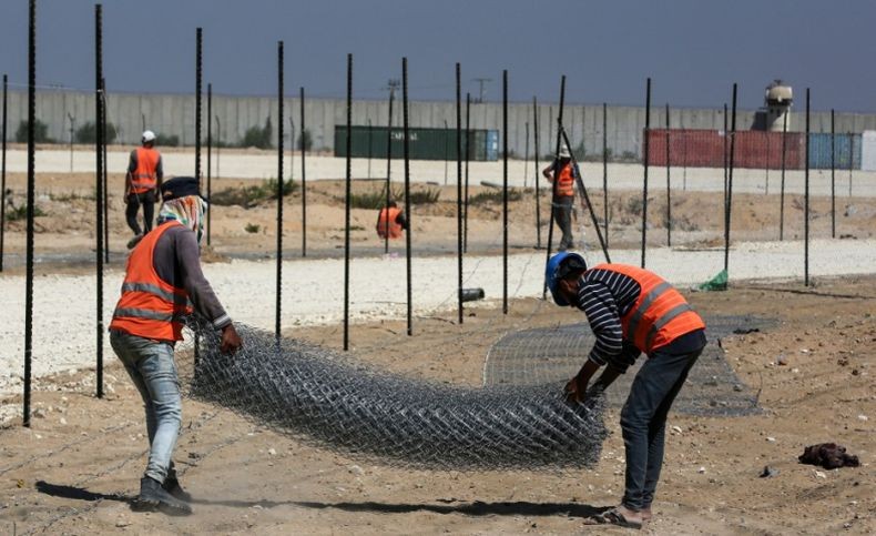 Yayasan Amal Kristen AS Bangun Rumah Sakit Lapangan di Gaza, Warga Curiga