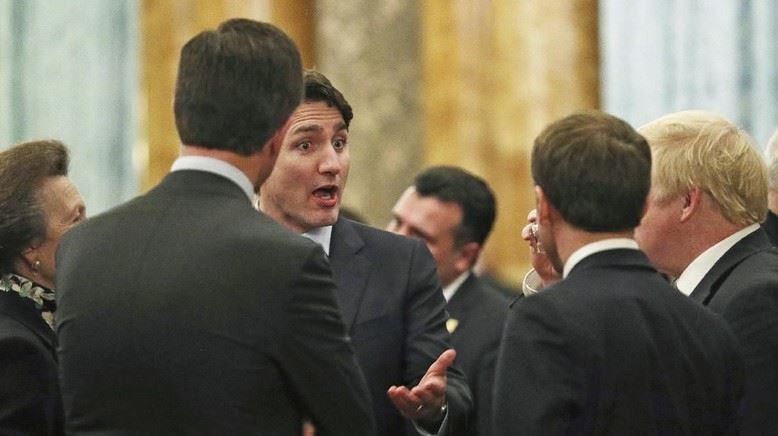 Viral PM Kanada Trudeau Cs Terekam Kamera Bergosip soal Trump di Istana Buckingham