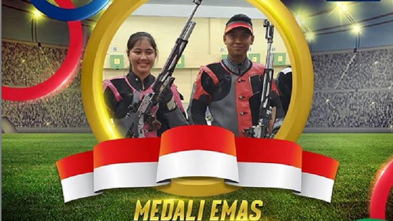 Fathur/Vidya Rebut Medali Emas SEA Games 2019 dari Menembak