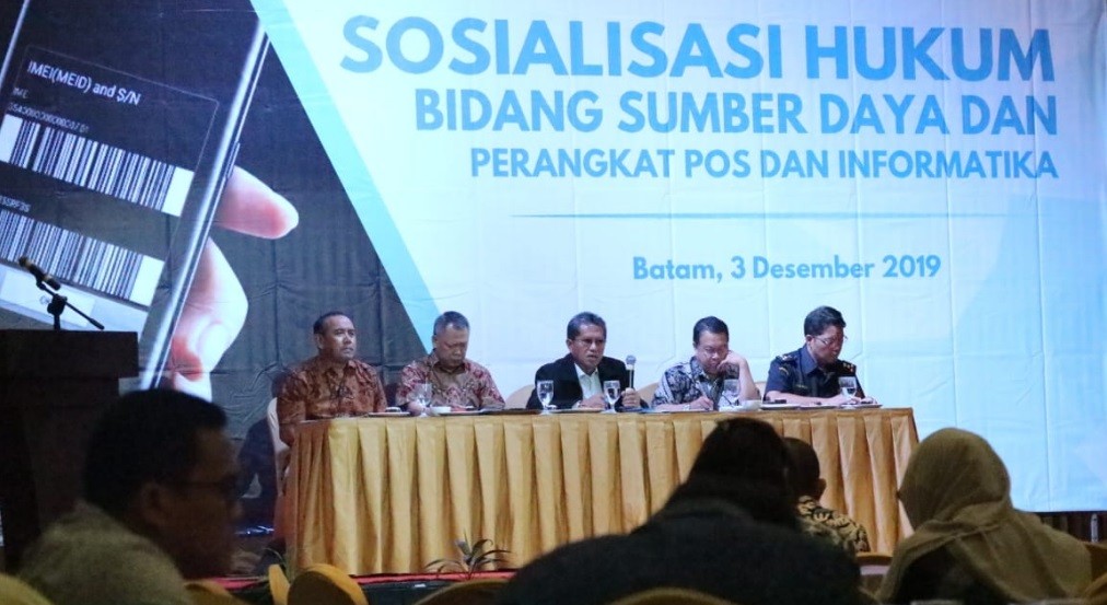 Batam Jadi Kota Pertama yang Mendapat Sosialiasi Aturan IMEI dari Kominfo