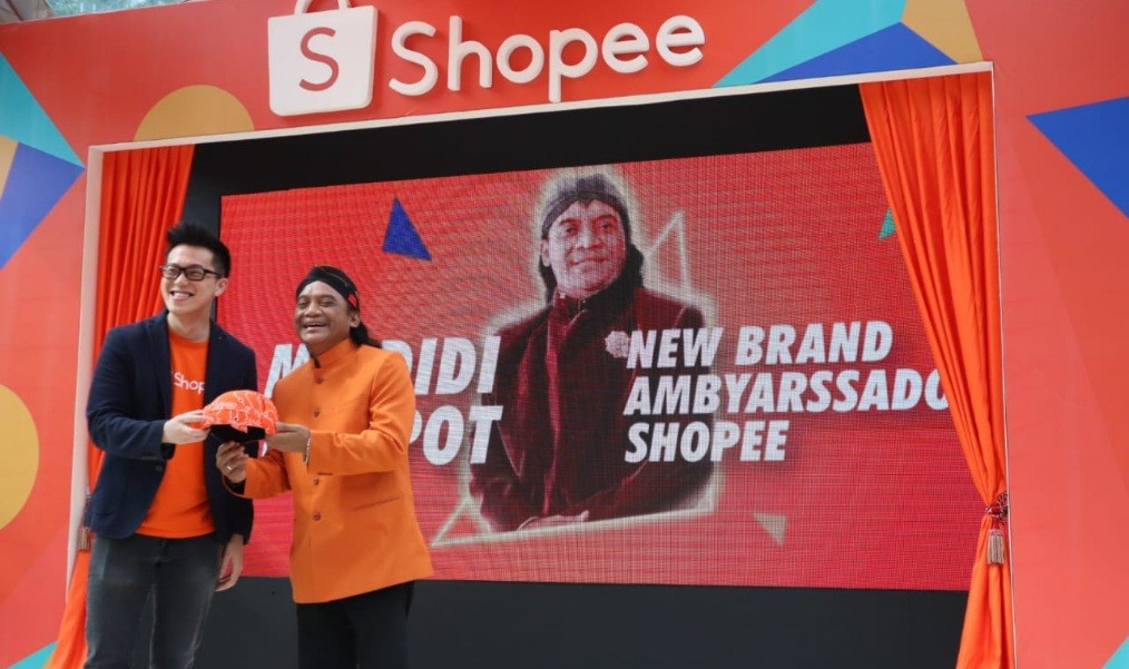 Didi Kempot Jadi Brand Ambassador Terbaru Shopee, Ini Harapannya