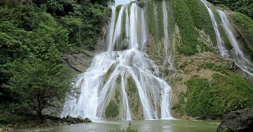 Inspirasi Wisata Curug di Tasikmalaya, Ada Cikoja dengan Aliran Air Bertingkat