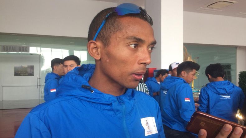 Pelari Agus Prayogo Sumbang Emas ke-29 SEA Games 2019 untuk Indonesia