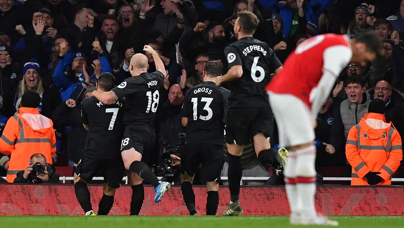 Hasil Arsenal Vs Brighton: The Gunners Tumbang di Emirates Stadium