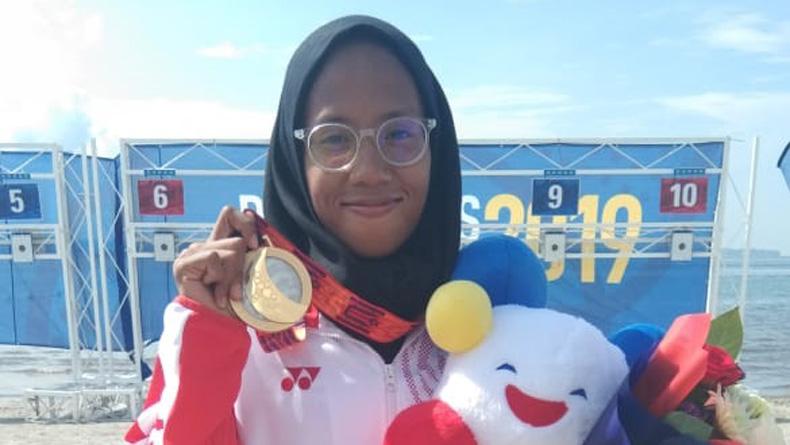 Modern Pentathlon Antar Indonesia Raih Emas ke-79 di SEA Games 2025, Selangkah Lagi Capai Target!